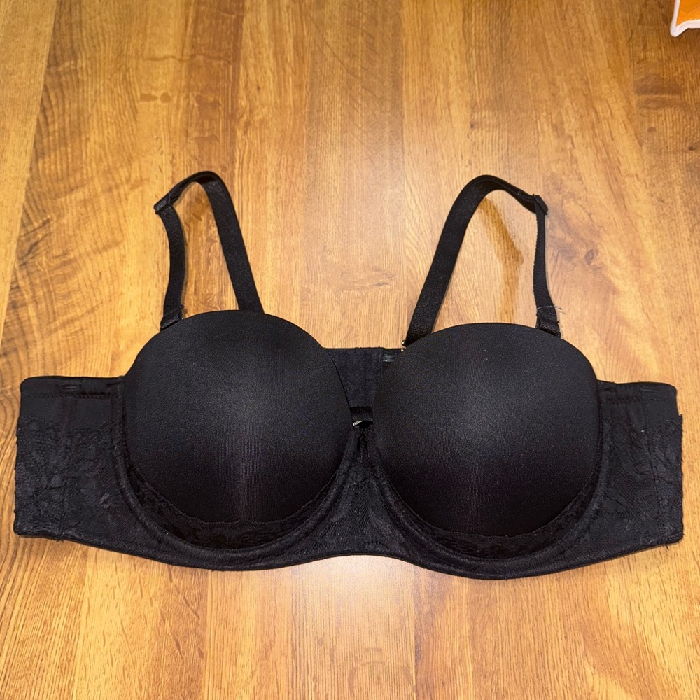 Torrid Black Underwire Bra  (Push-up)